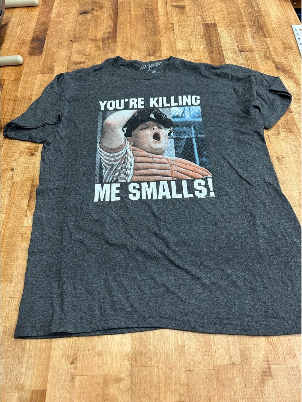 The Sandlot XL T-Shirt You're Killing Me Smalls Graphic Tee